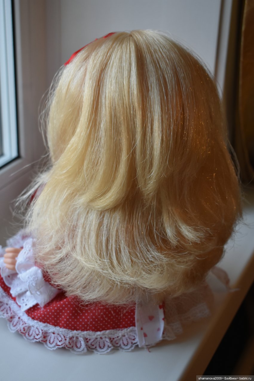 Винтажная американская куколка Кимберли Валентинов день (Tomy Kimberly 1984 Valentine) (фото 7)