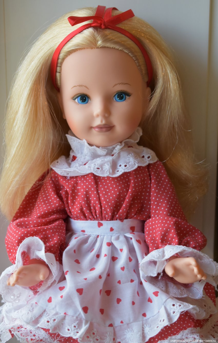 Винтажная американская куколка Кимберли Валентинов день (Tomy Kimberly 1984 Valentine)