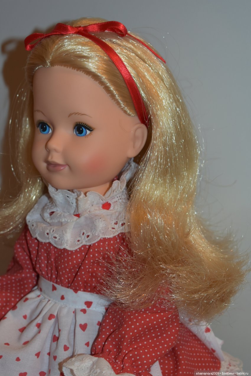 Винтажная американская куколка Кимберли Валентинов день (Tomy Kimberly 1984 Valentine)