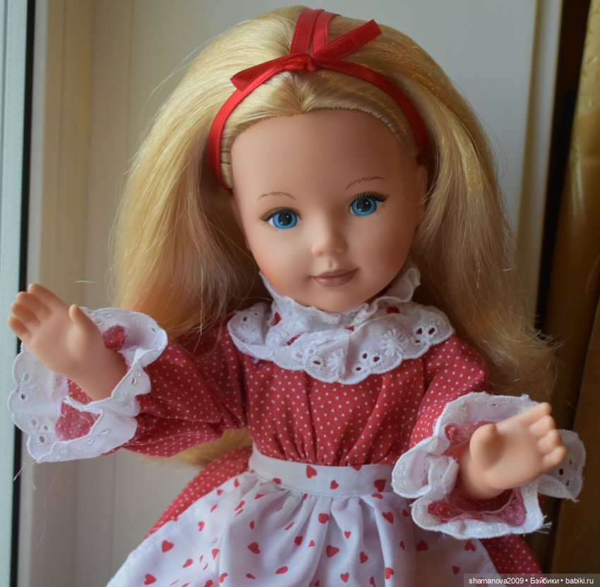 Винтажная американская куколка Кимберли Валентинов день (Tomy Kimberly 1984 Valentine) (фото 5)