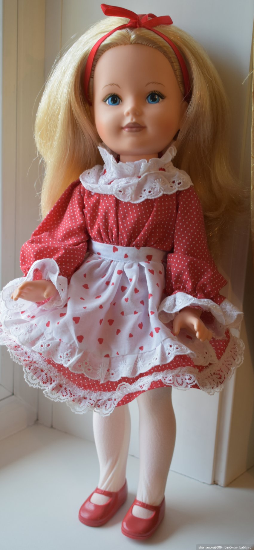 Винтажная американская куколка Кимберли Валентинов день (Tomy Kimberly 1984 Valentine) (фото 8)