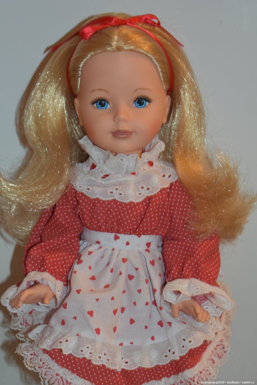 Винтажная американская куколка Кимберли Валентинов день (Tomy Kimberly 1984 Valentine)