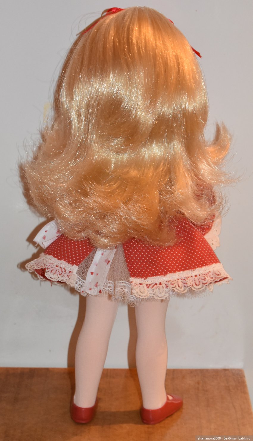 Винтажная американская куколка Кимберли Валентинов день (Tomy Kimberly 1984 Valentine)