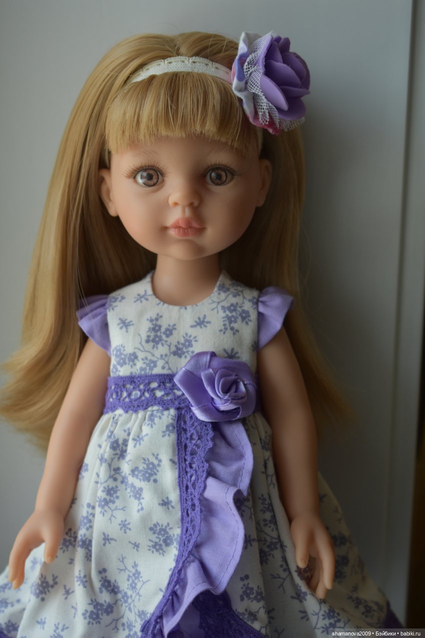 Паолок много не бывает — Куклы Paola Reina (Паола Рейна): новинки