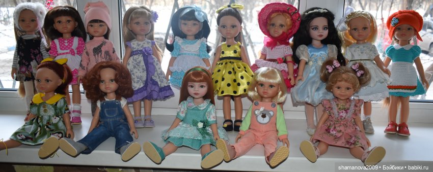 Паолок много не бывает — Куклы Paola Reina (Паола Рейна): новинки