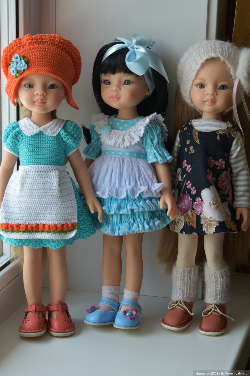 Паолок много не бывает — Куклы Paola Reina (Паола Рейна): новинки