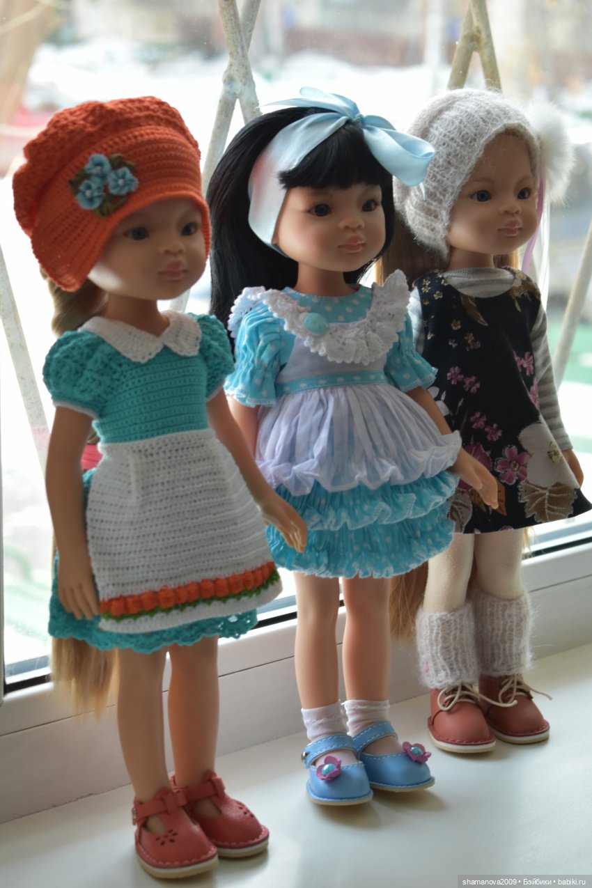 Паолок много не бывает — Куклы Paola Reina (Паола Рейна): новинки