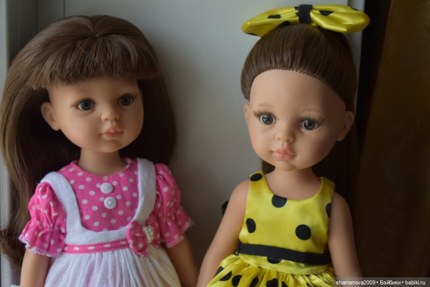 Паолок много не бывает — Куклы Paola Reina (Паола Рейна): новинки