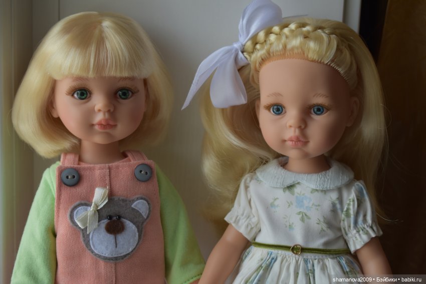 Паолок много не бывает — Куклы Paola Reina (Паола Рейна): новинки