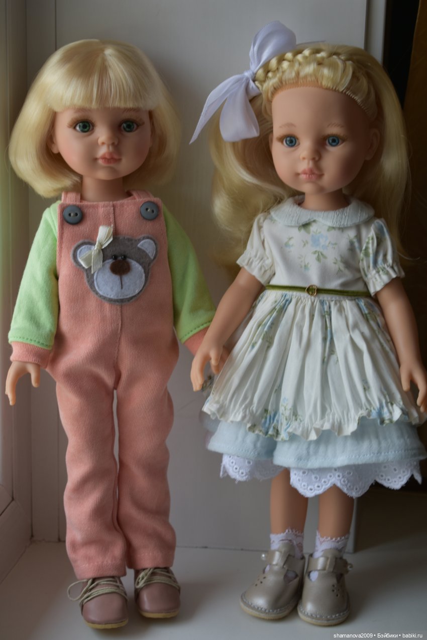 Паолок много не бывает — Куклы Paola Reina (Паола Рейна): новинки