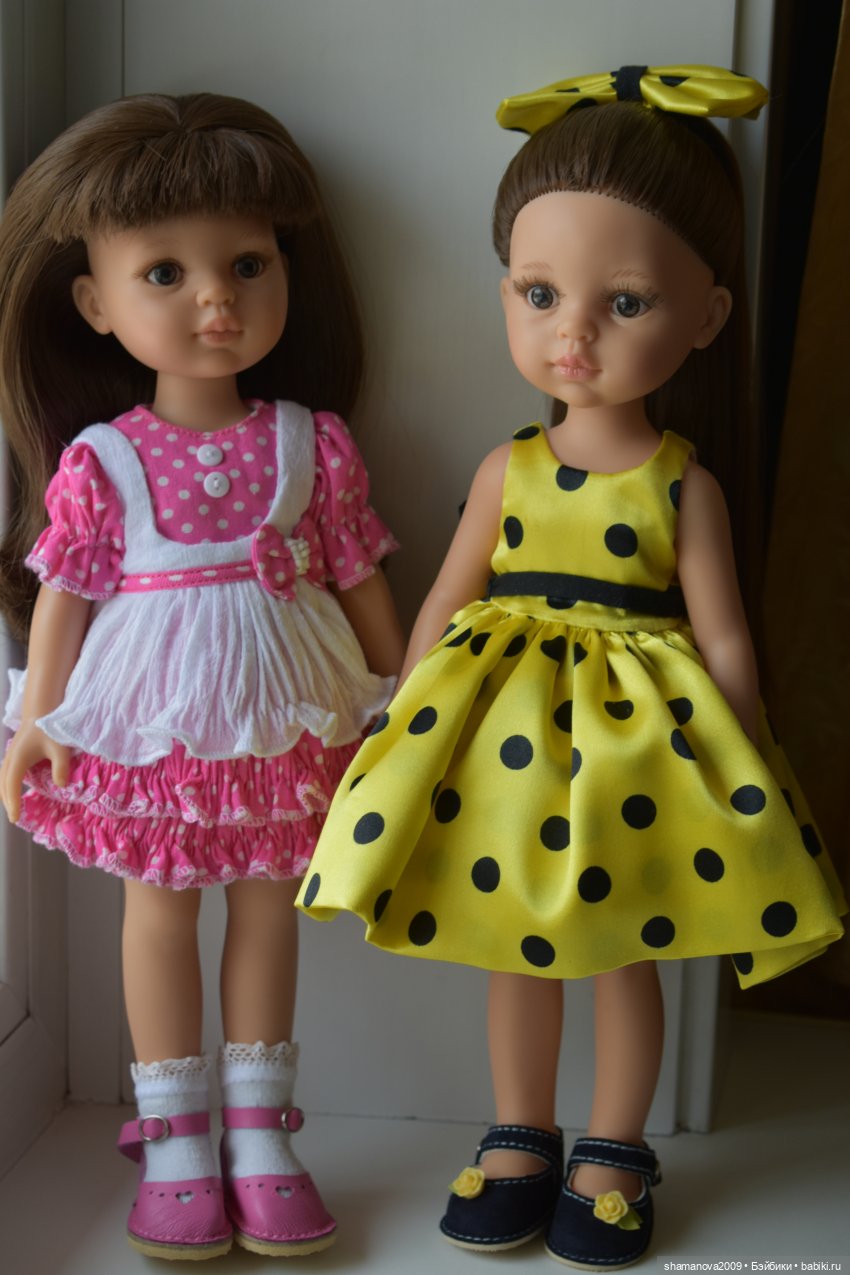 Паолок много не бывает — Куклы Paola Reina (Паола Рейна): новинки