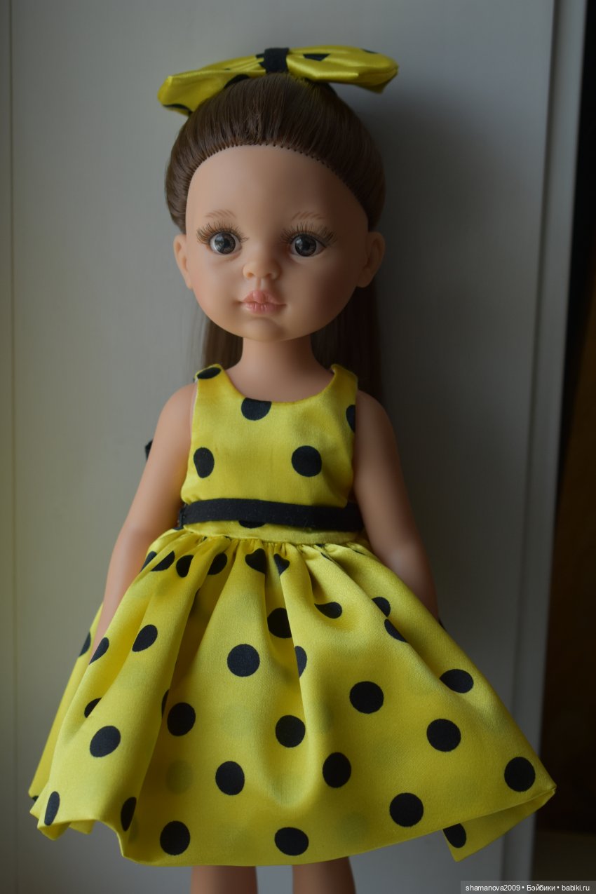 Паолок много не бывает — Куклы Paola Reina (Паола Рейна): новинки