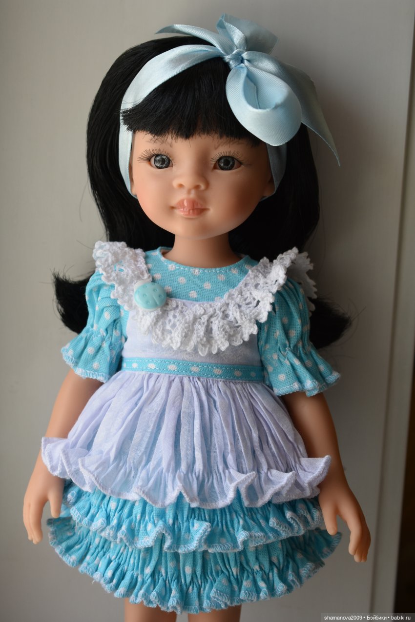 Паолок много не бывает — Куклы Paola Reina (Паола Рейна): новинки