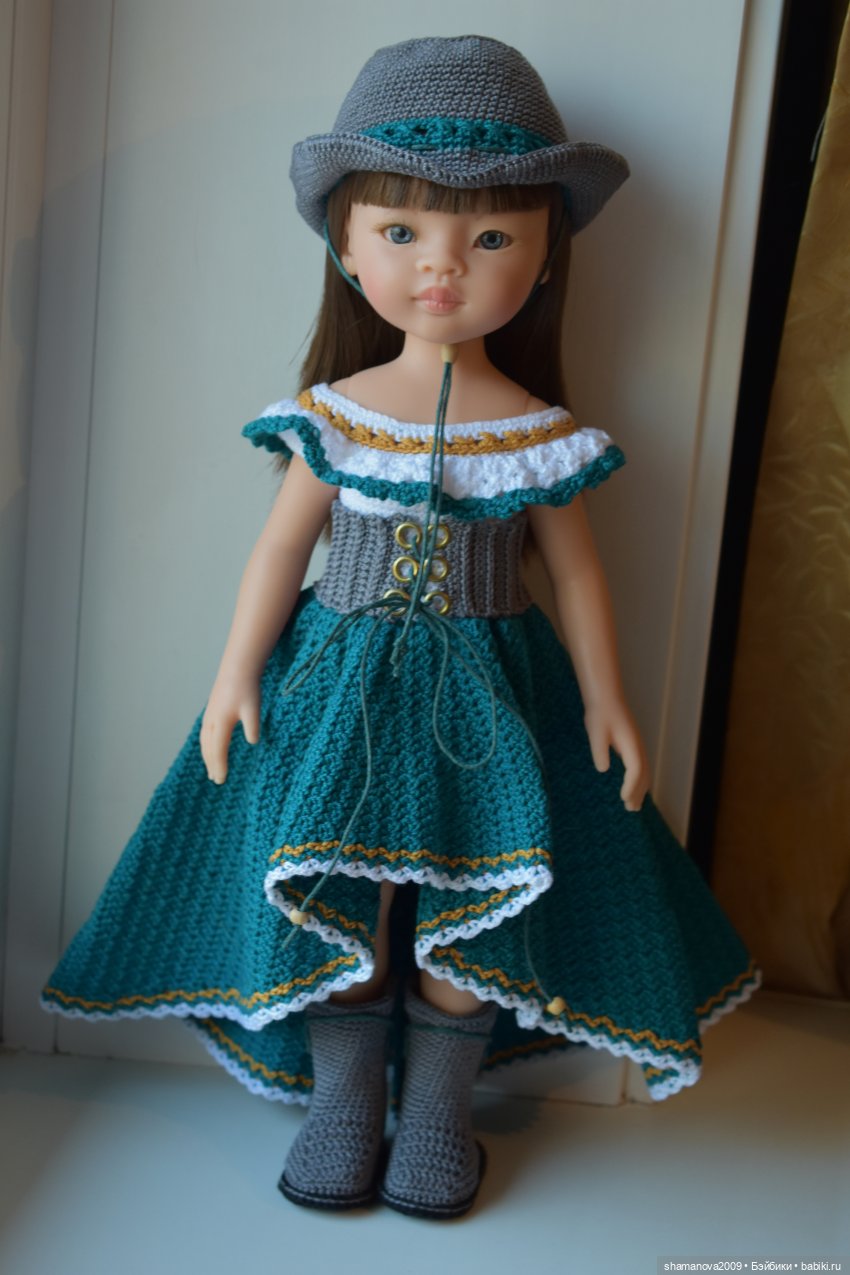 Паолок много не бывает — Куклы Paola Reina (Паола Рейна): новинки