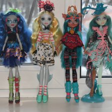 Куклы Монстр Хай