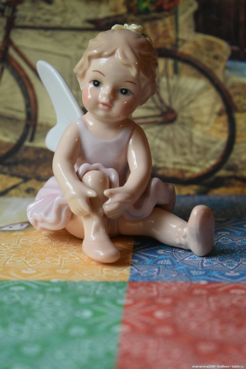 Мои фарфоровые статуэтки — Фарфоровые статуэтки и фигурки: винтаж