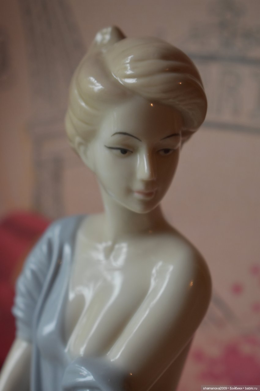 Мои фарфоровые статуэтки — Фарфоровые статуэтки и фигурки: винтаж