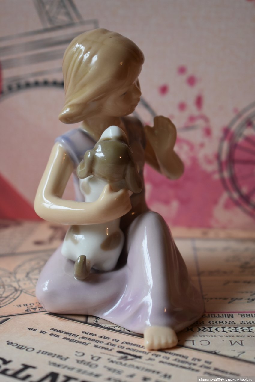 Мои фарфоровые статуэтки — Фарфоровые статуэтки и фигурки: винтаж