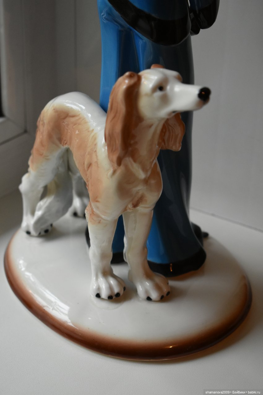 Мои фарфоровые статуэтки — Фарфоровые статуэтки и фигурки: винтаж (фото 8)