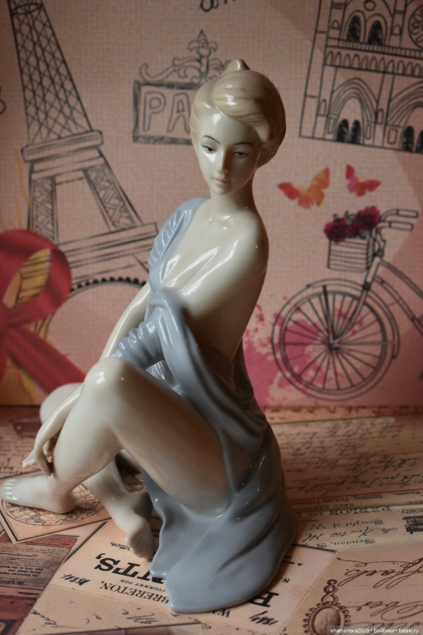 Мои фарфоровые статуэтки — Фарфоровые статуэтки и фигурки: винтаж