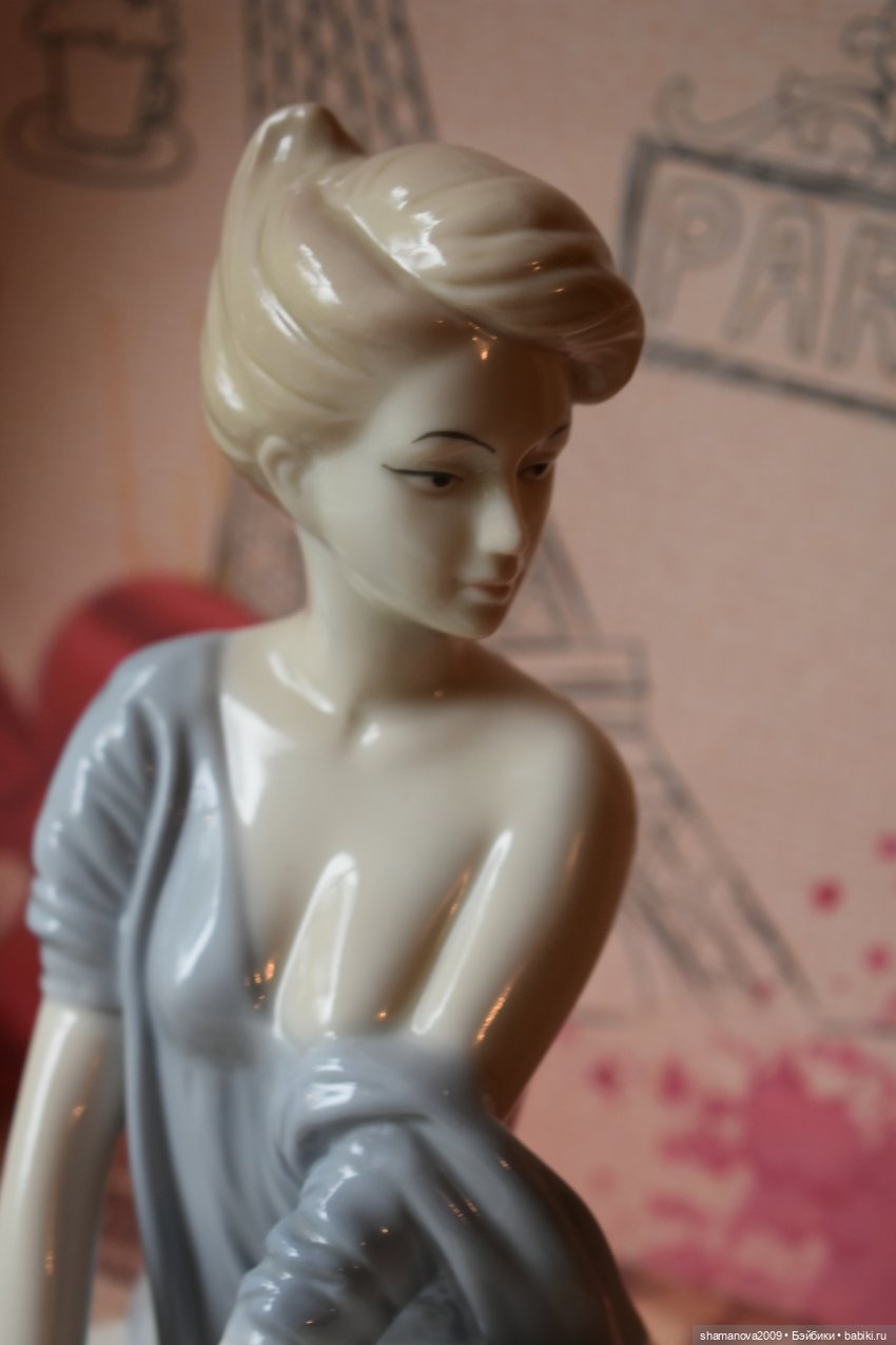 Мои фарфоровые статуэтки — Фарфоровые статуэтки и фигурки: винтаж