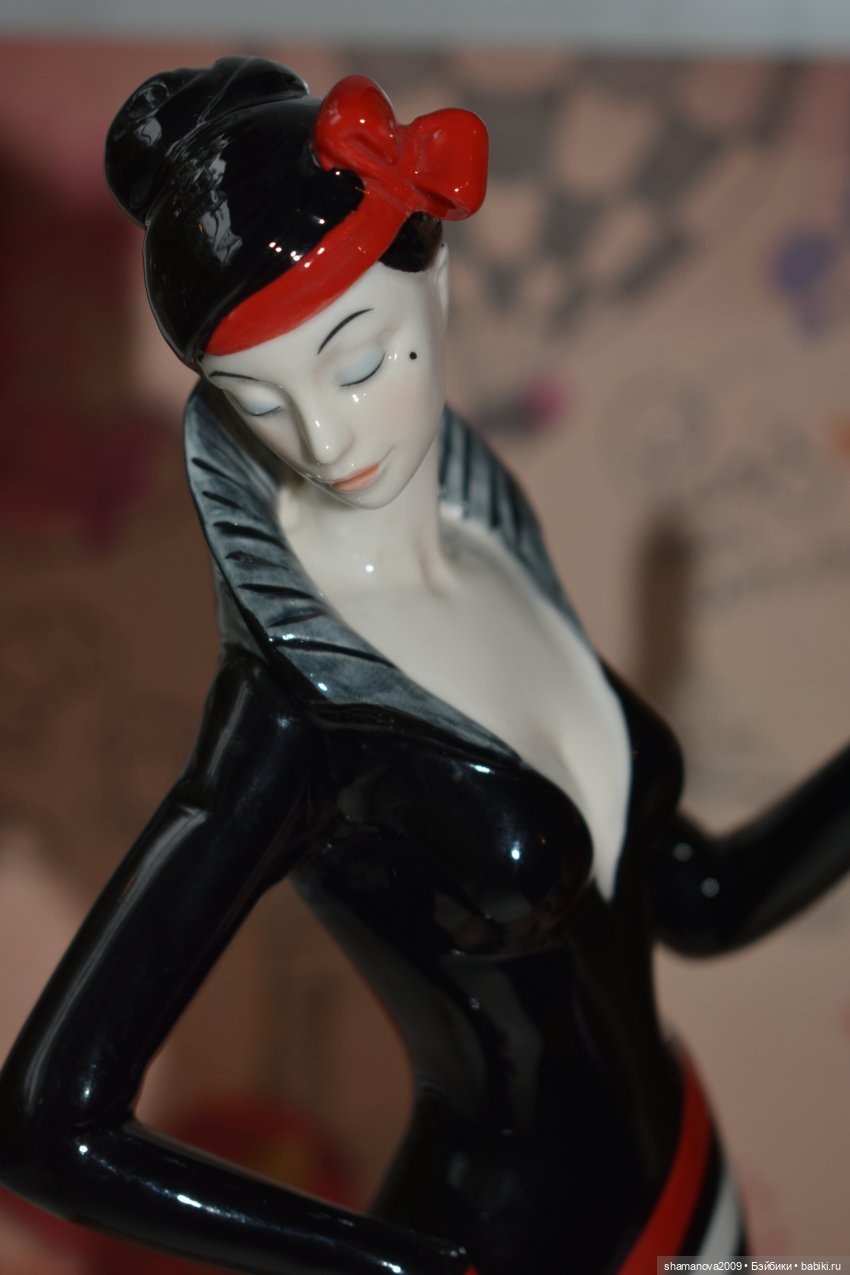 Мои фарфоровые статуэтки — Фарфоровые статуэтки и фигурки: винтаж (фото 3)