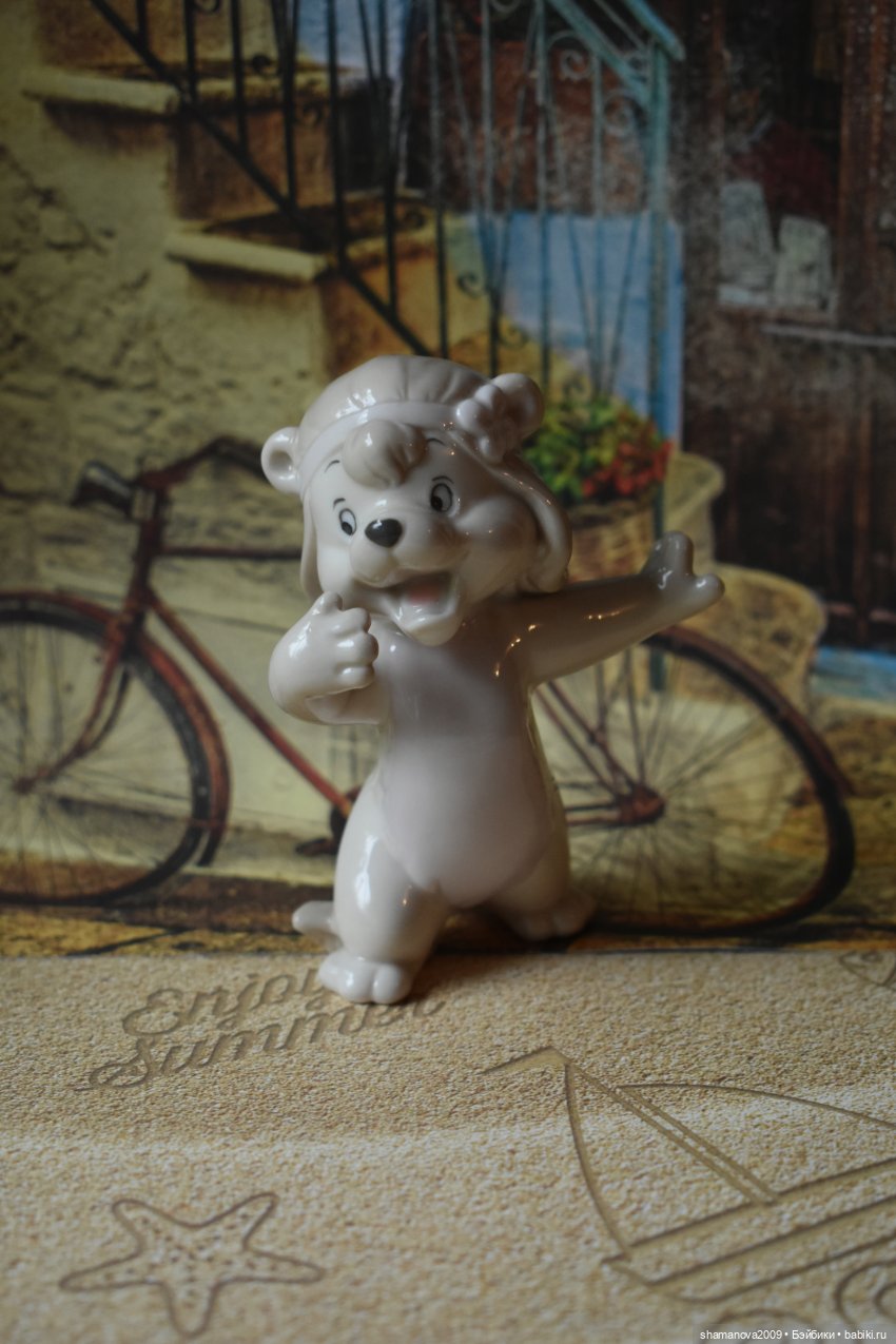 Мои фарфоровые статуэтки — Фарфоровые статуэтки и фигурки: винтаж