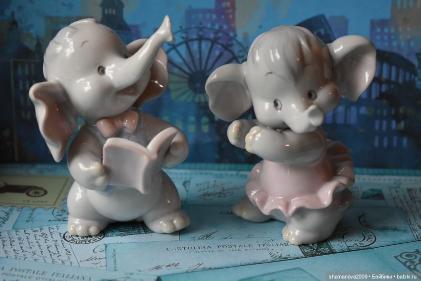 Мои фарфоровые статуэтки — Фарфоровые статуэтки и фигурки: винтаж