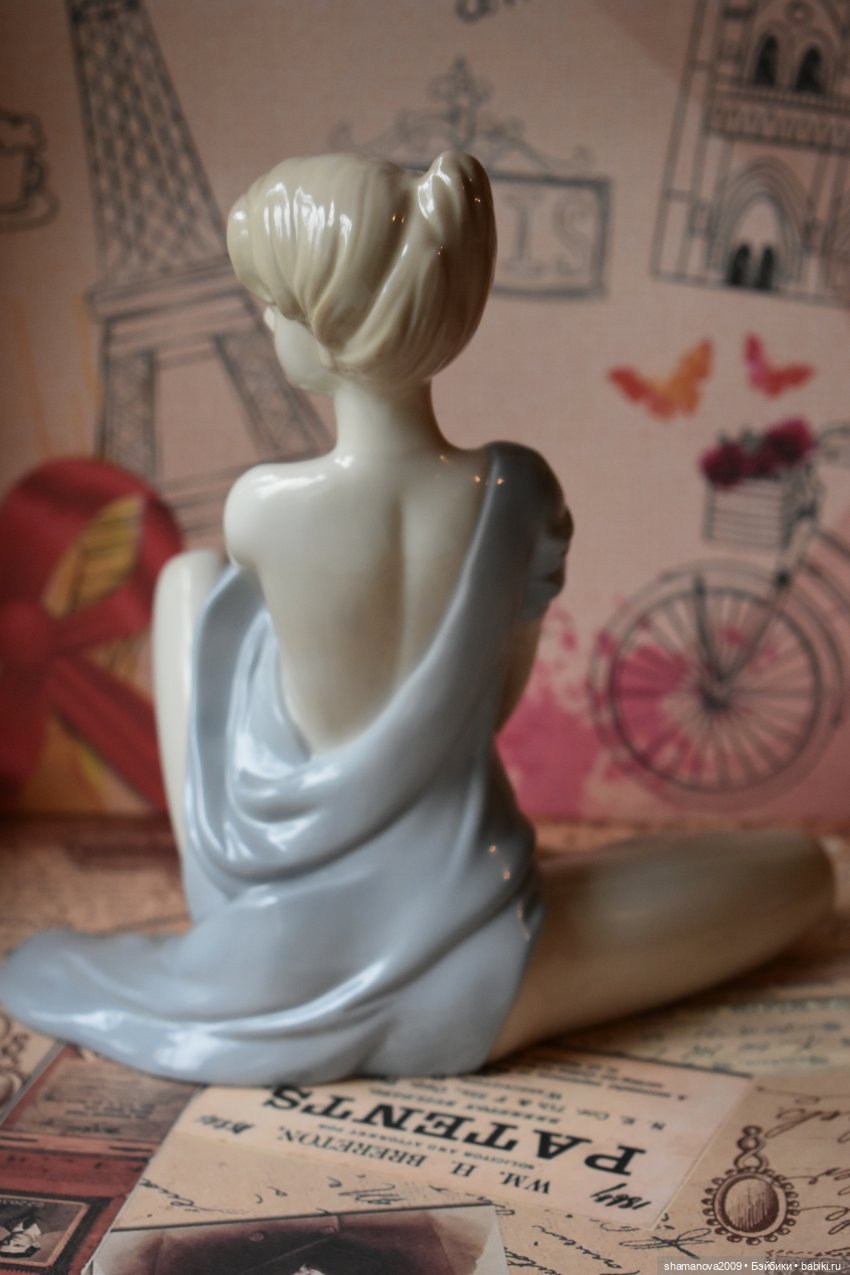 Мои фарфоровые статуэтки — Фарфоровые статуэтки и фигурки: винтаж