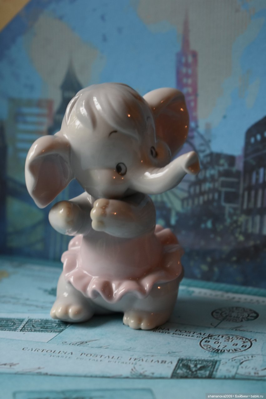 Мои фарфоровые статуэтки — Фарфоровые статуэтки и фигурки: винтаж