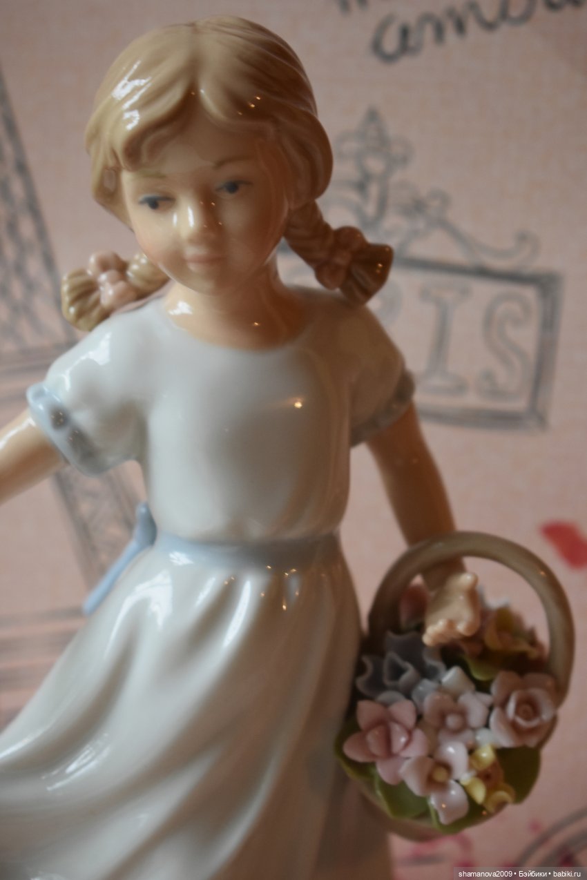 Мои фарфоровые статуэтки — Фарфоровые статуэтки и фигурки: винтаж