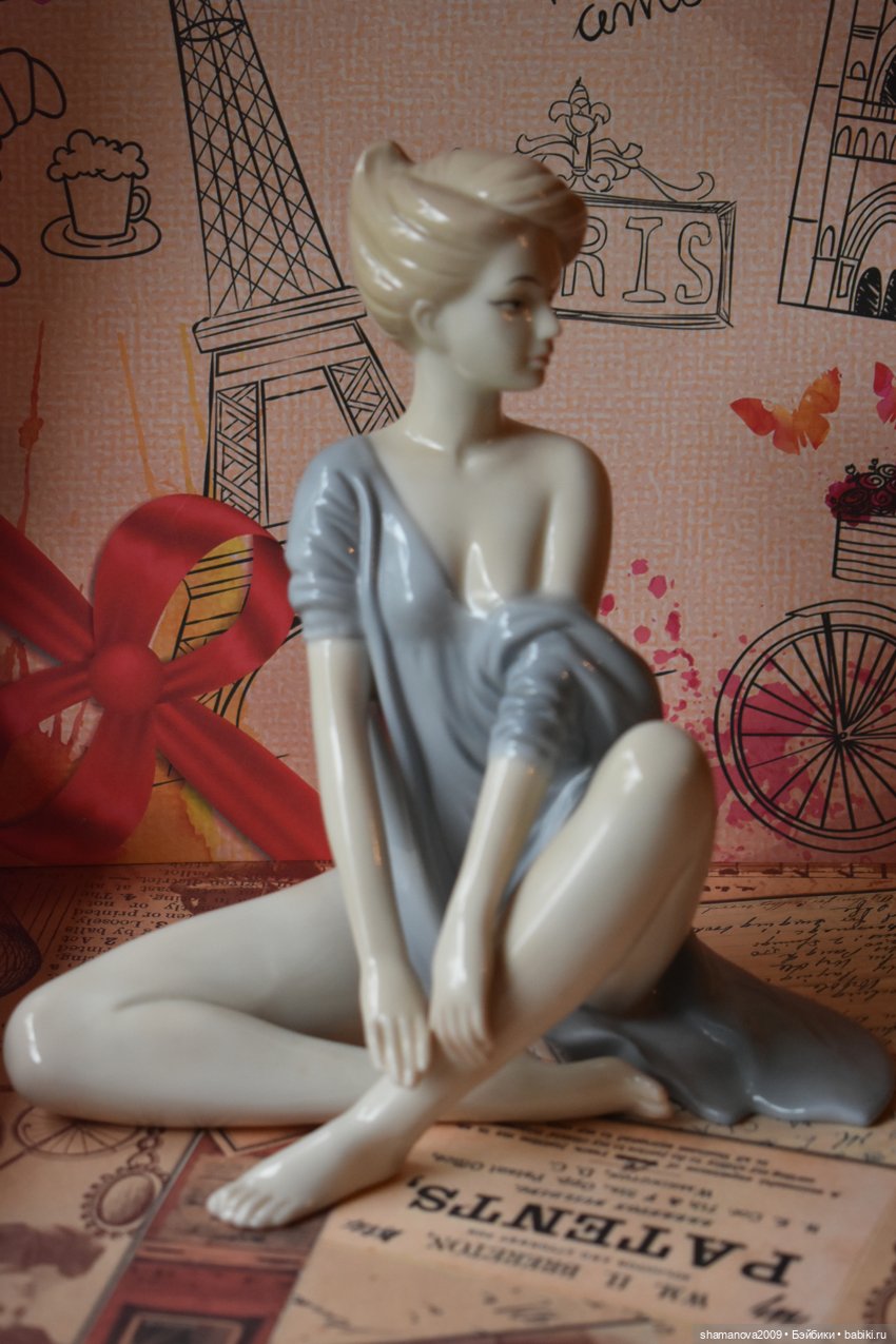Мои фарфоровые статуэтки — Фарфоровые статуэтки и фигурки: винтаж (фото 10)