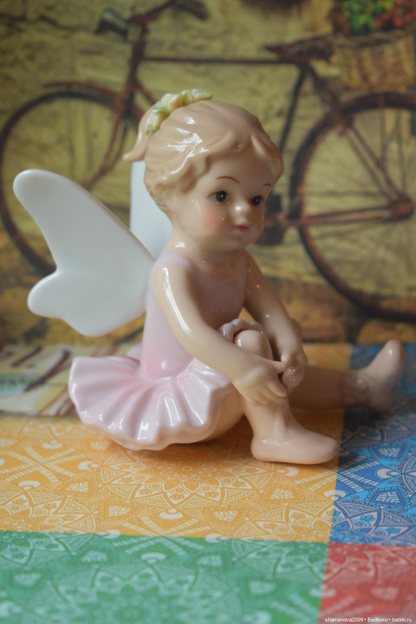 Мои фарфоровые статуэтки — Фарфоровые статуэтки и фигурки: винтаж