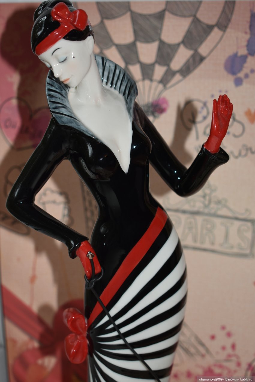 Мои фарфоровые статуэтки — Фарфоровые статуэтки и фигурки: винтаж (фото 2)