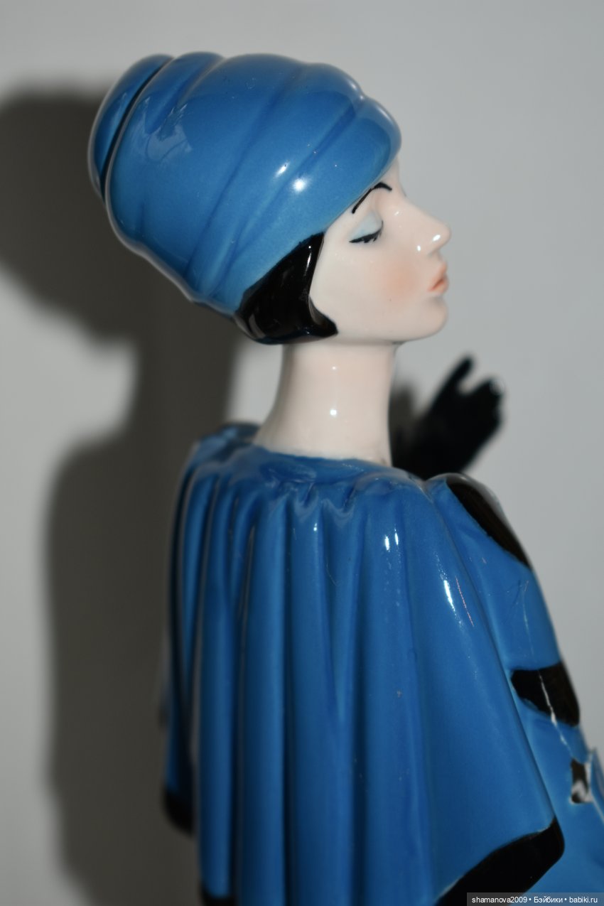 Мои фарфоровые статуэтки — Фарфоровые статуэтки и фигурки: винтаж (фото 7)