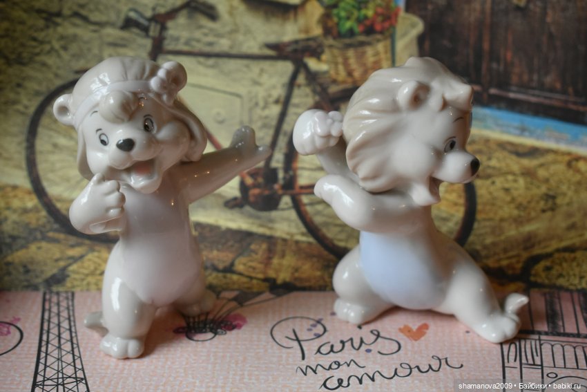 Мои фарфоровые статуэтки — Фарфоровые статуэтки и фигурки: винтаж