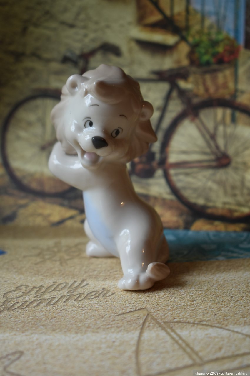 Мои фарфоровые статуэтки — Фарфоровые статуэтки и фигурки: винтаж