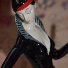 Мои фарфоровые статуэтки