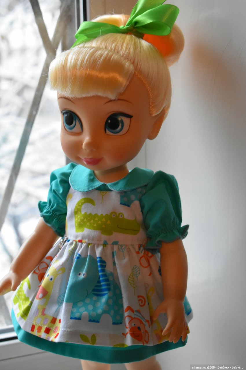 Такие милые Диснеечки — Куклы Disney Animators и Принцессы Диснея: Disney Store (фото 8)