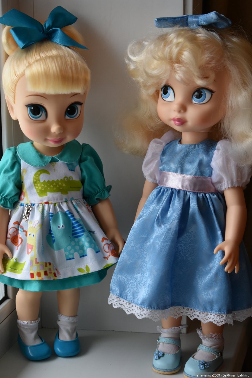 Такие милые Диснеечки — Куклы Disney Animators и Принцессы Диснея: Disney Store (фото 10)