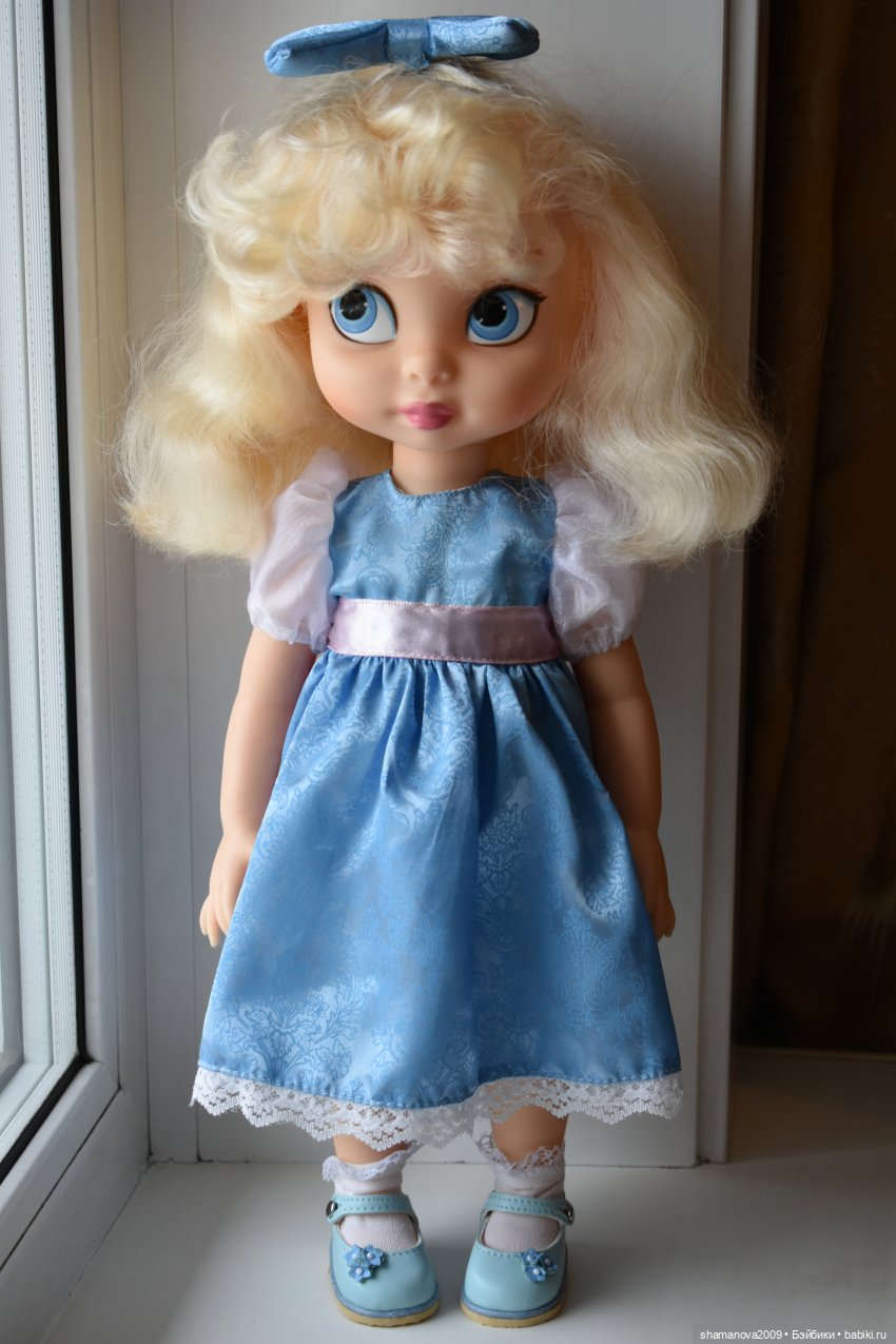 Такие милые Диснеечки — Куклы Disney Animators и Принцессы Диснея: Disney Store