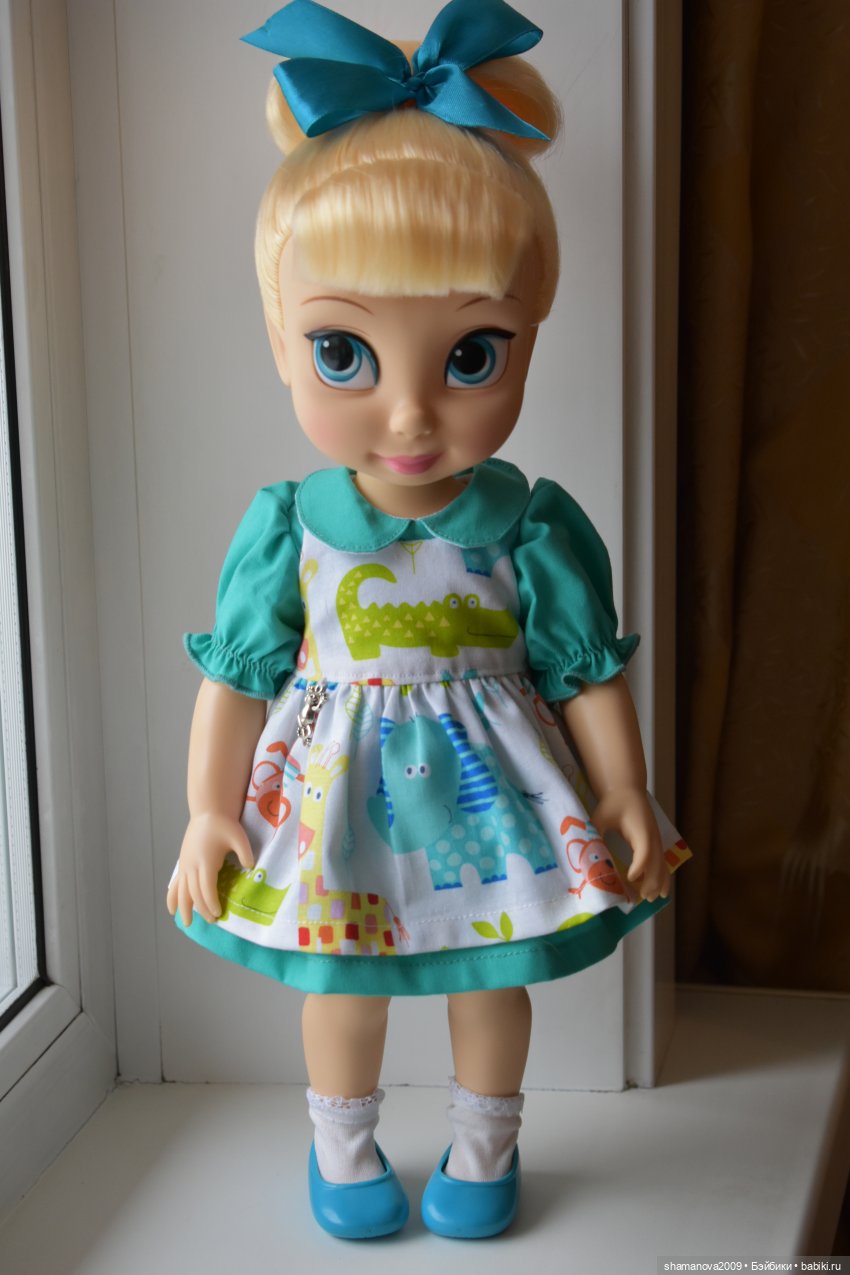 Такие милые Диснеечки — Куклы Disney Animators и Принцессы Диснея: Disney Store (фото 5)