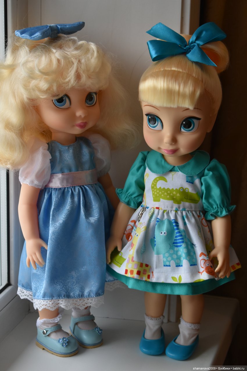 Такие милые Диснеечки — Куклы Disney Animators и Принцессы Диснея: Disney Store