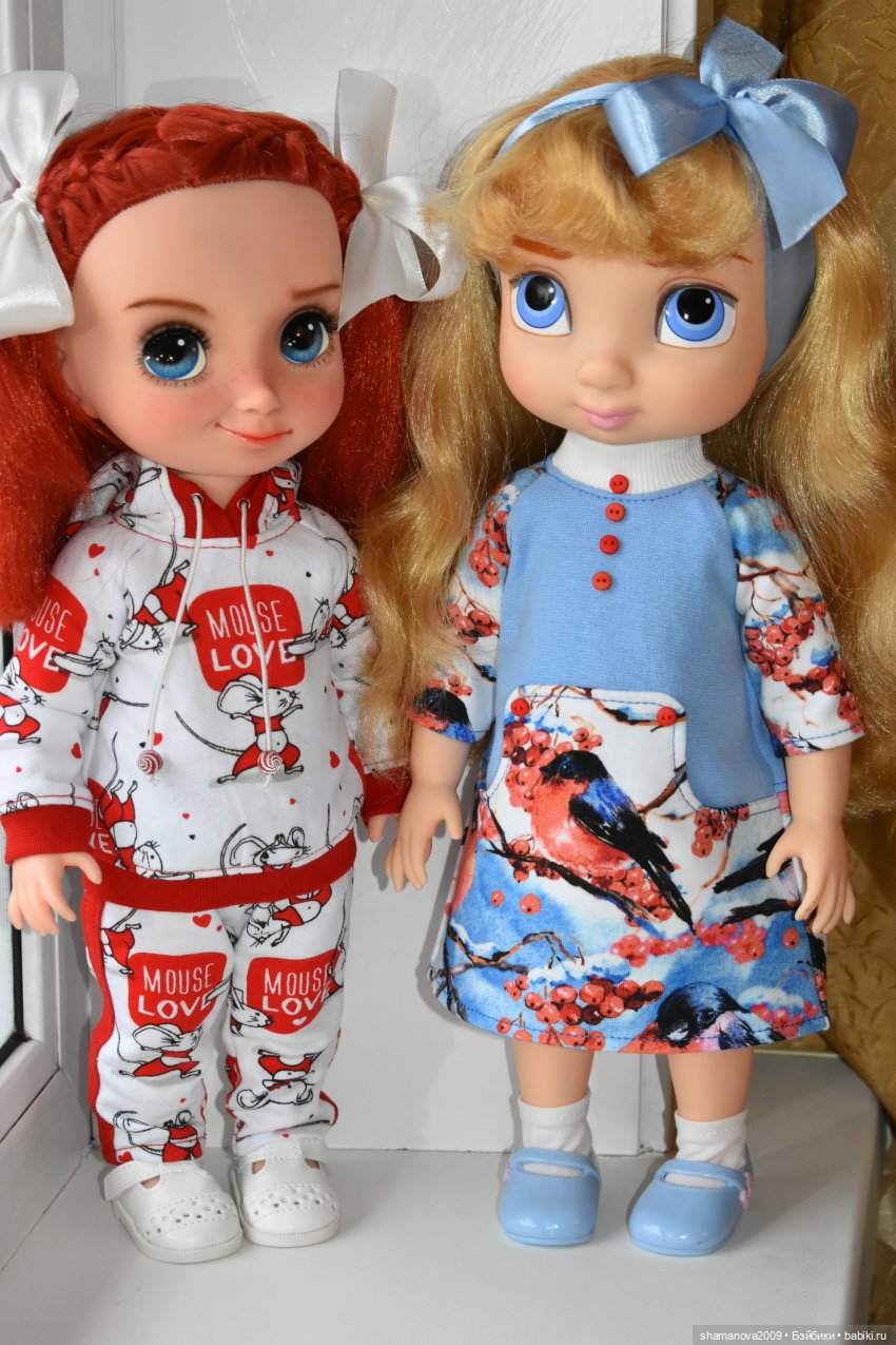 Такие милые Диснеечки — Куклы Disney Animators и Принцессы Диснея: Disney Store