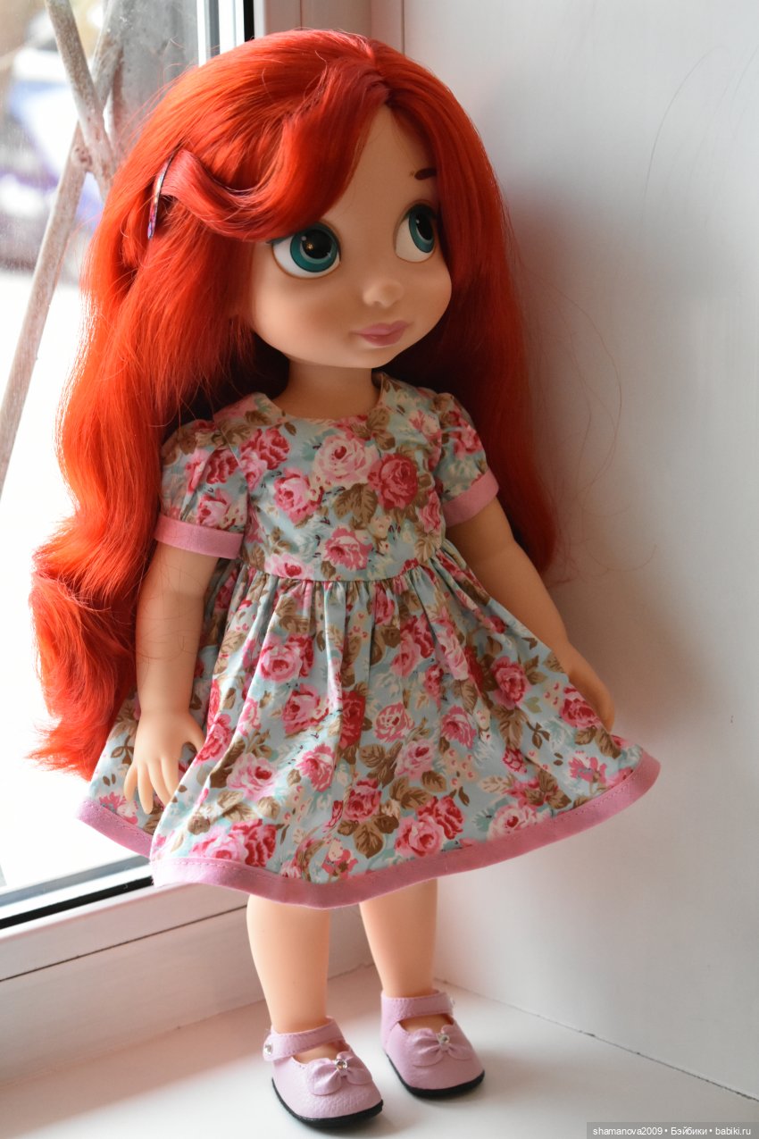 Такие милые Диснеечки — Куклы Disney Animators и Принцессы Диснея: Disney Store