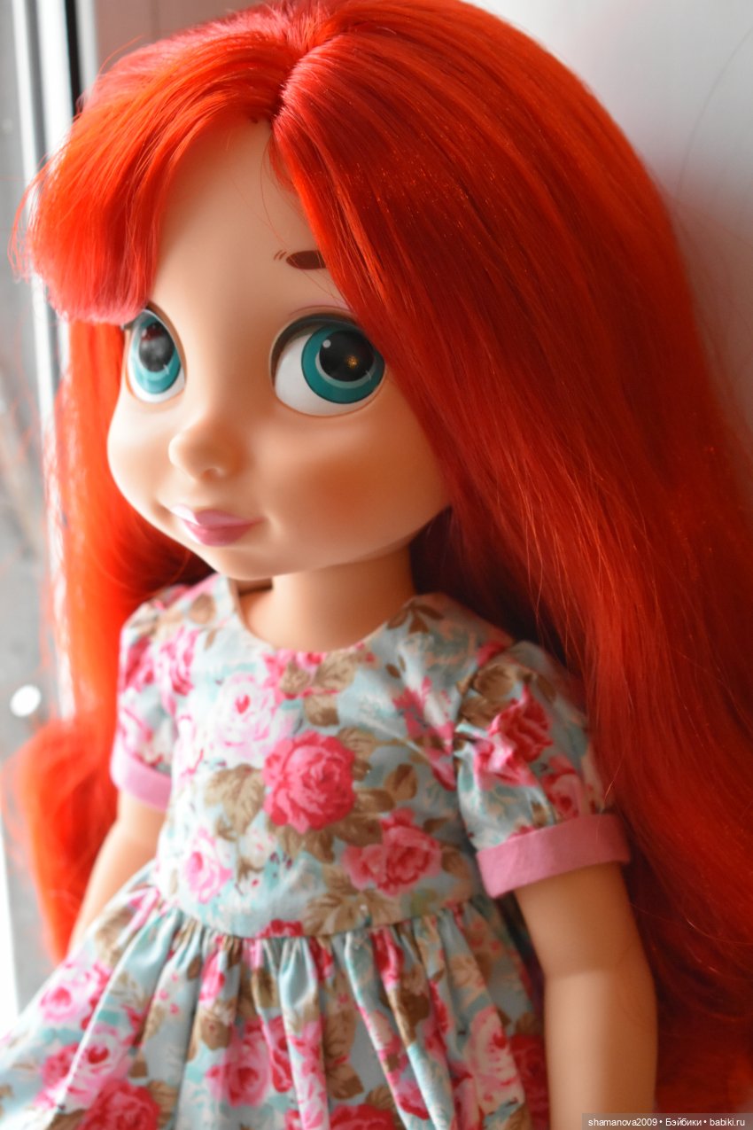 Такие милые Диснеечки — Куклы Disney Animators и Принцессы Диснея: Disney Store