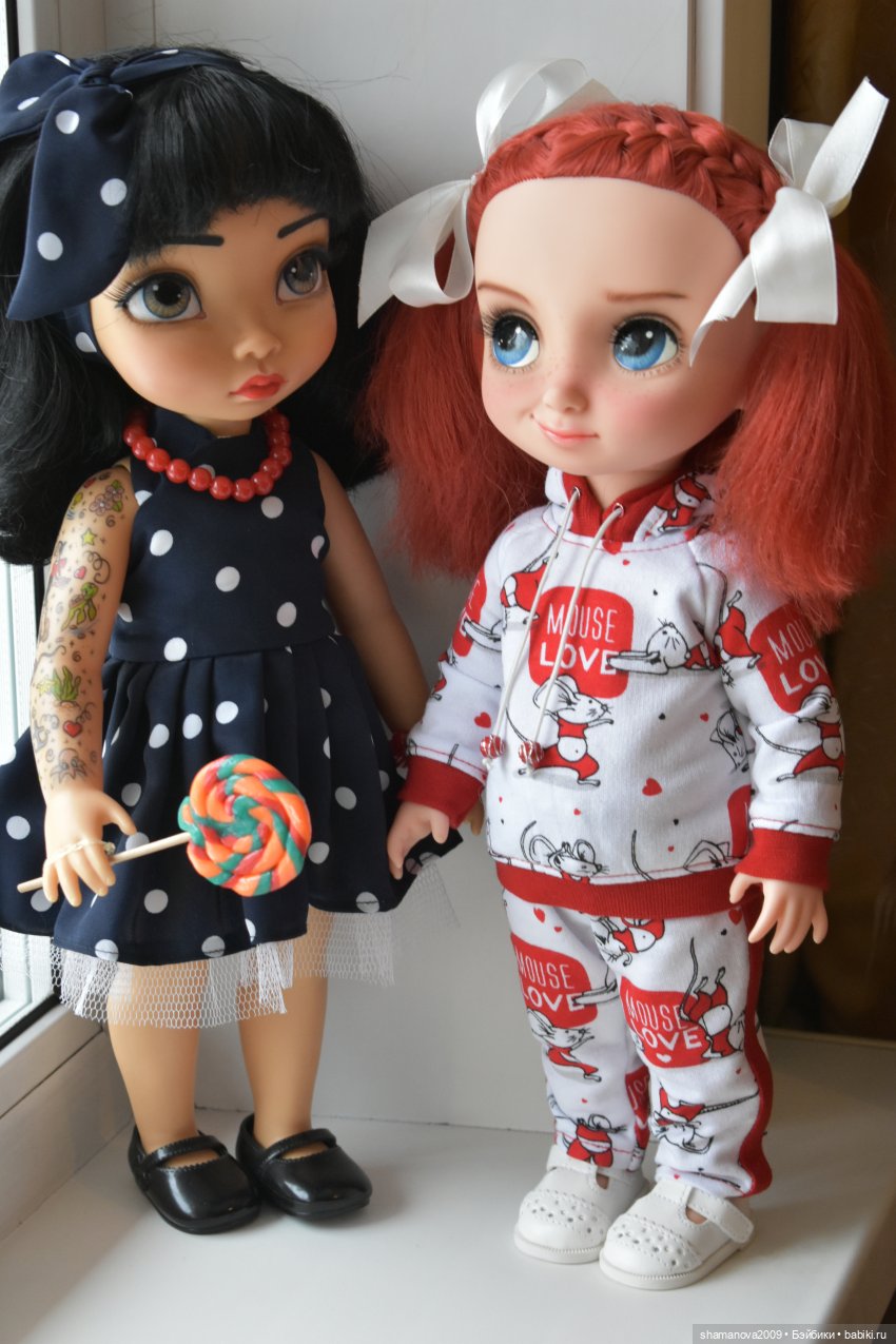 Такие милые Диснеечки — Куклы Disney Animators и Принцессы Диснея: Disney Store