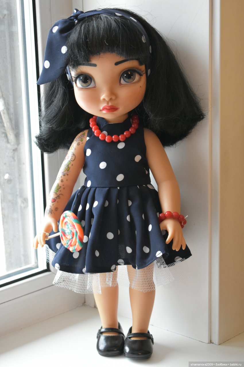 Такие милые Диснеечки — Куклы Disney Animators и Принцессы Диснея: Disney Store