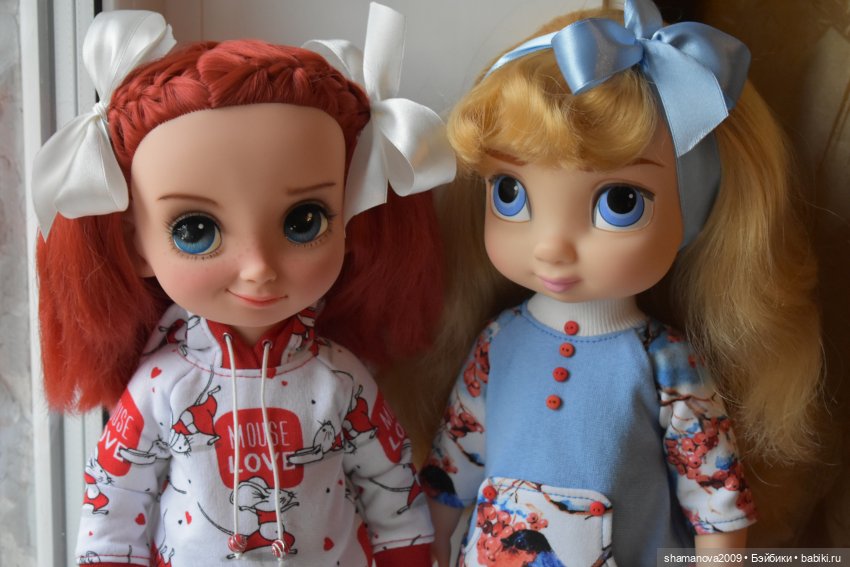 Такие милые Диснеечки — Куклы Disney Animators и Принцессы Диснея: Disney Store
