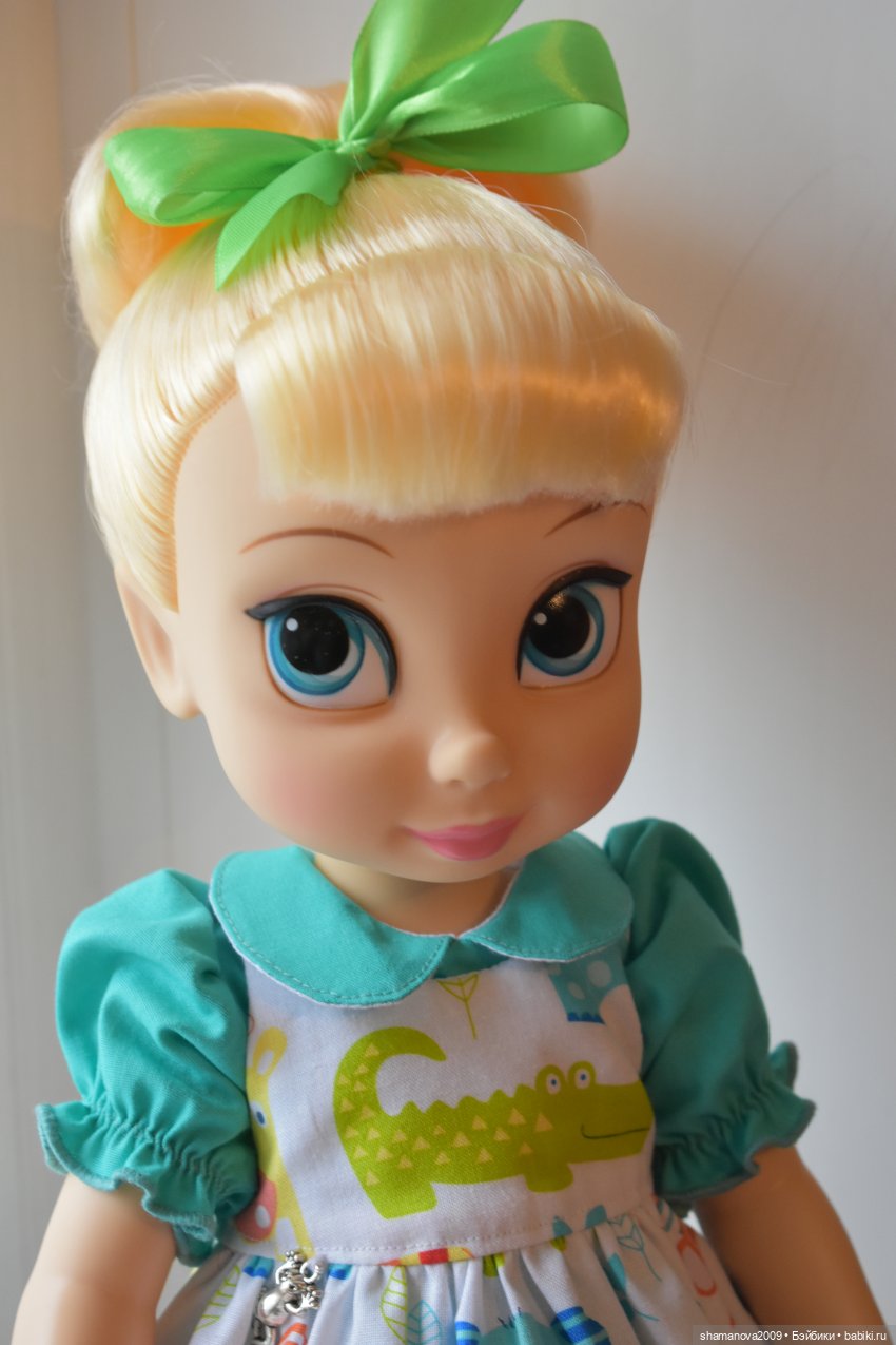 Такие милые Диснеечки — Куклы Disney Animators и Принцессы Диснея: Disney Store (фото 9)